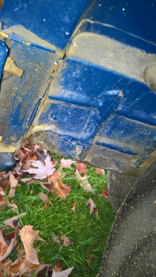 is that factory quality welding, or replacement panels?